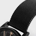 Men's Steel Mesh-Belt Watch Men's Steel Mesh-Belt Watch