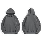 16.9oz 480gsm Heavy Weight Cotton Plus Velvet Hooded Sweater Men