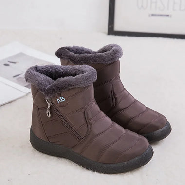 Winter Women Boots Thick Bottom Ankle Boots Women Waterproof Boots