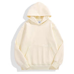 16.9oz 480gsm Heavy Weight Cotton Plus Velvet Hooded Sweater Men