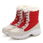 Boots for Women Platform Outdoor Snow Boots Non-slip Winter Walking