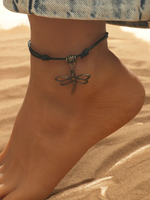 Dragonfly Cham Anklet Ankle Bracelet